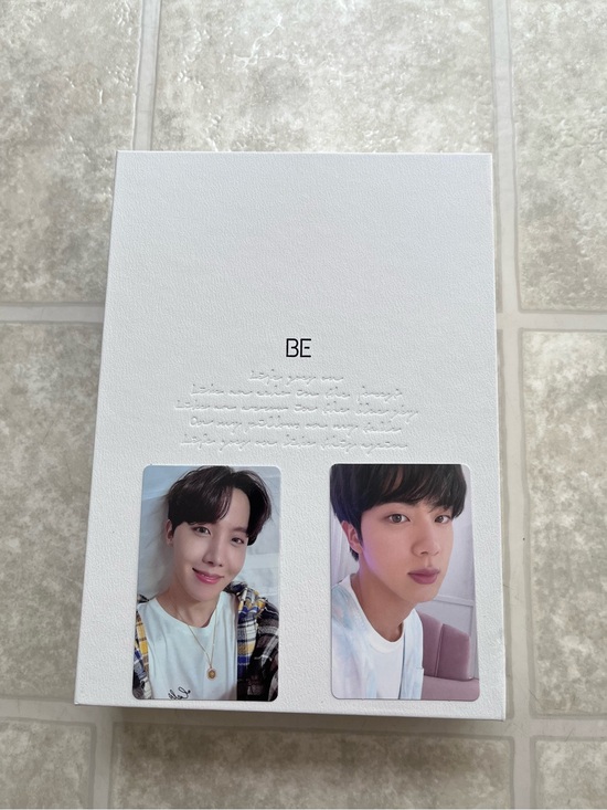 BTS Other - BTS Be Album Deluxe Edition Photocards CD Photo Books Jin Jhope
